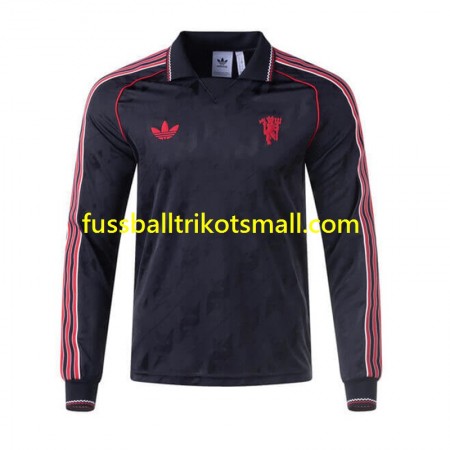 Fußballtrikots Manchester United Special 2024 Langarm Heimtrikotsatz kaufen